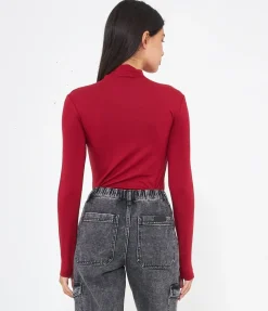 Maglia mezzo collo