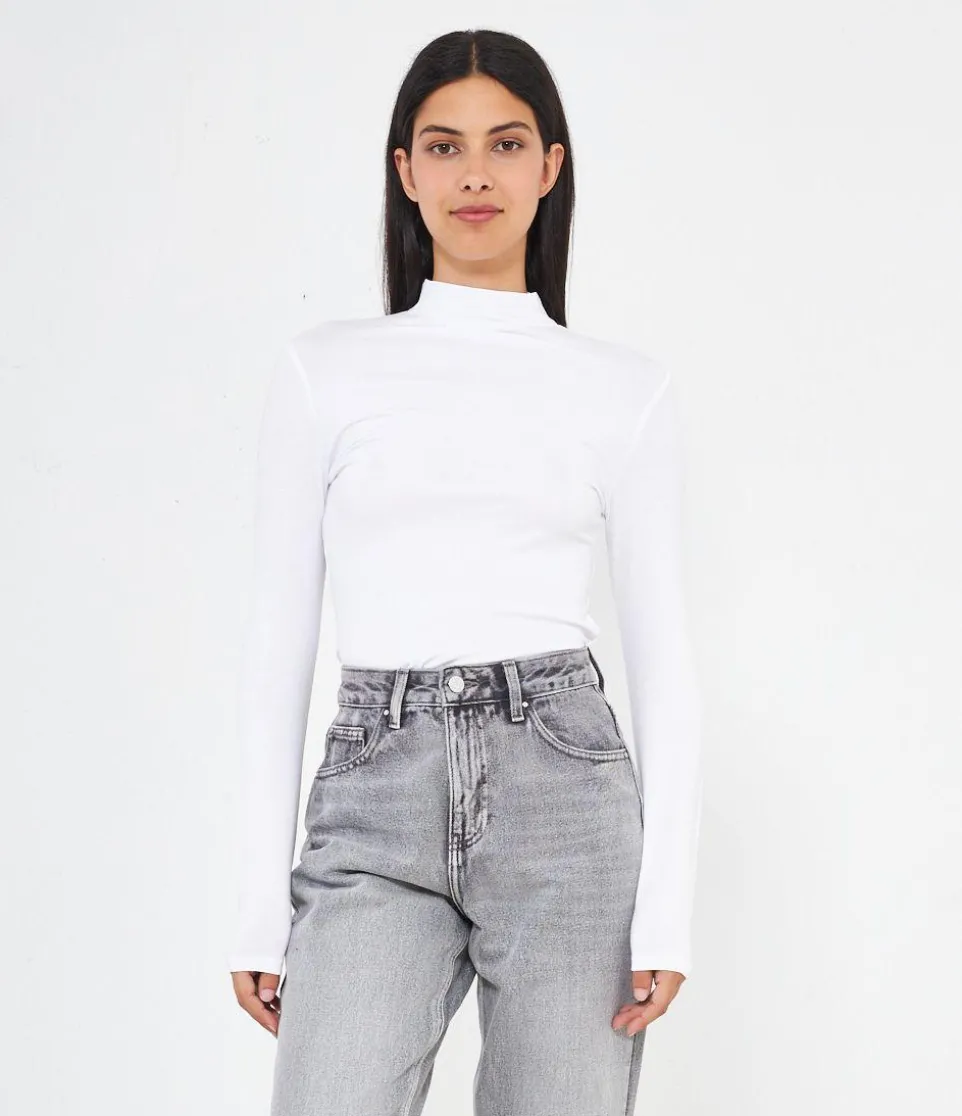 Maglia mezzo collo