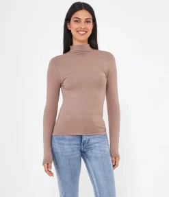 Maglia mezzo collo