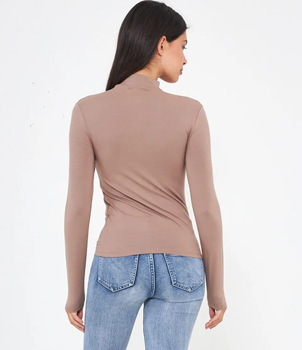 Maglia mezzo collo