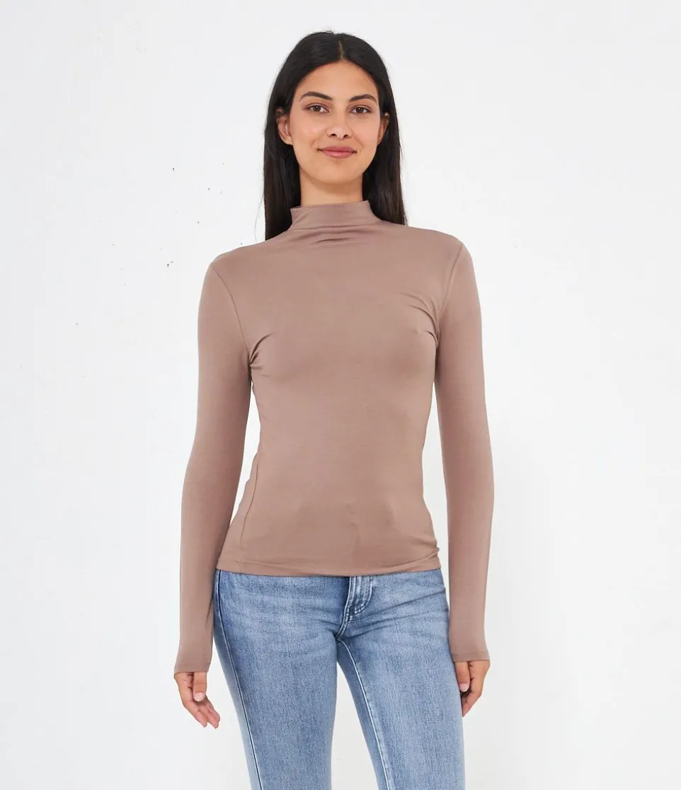 Maglia mezzo collo
