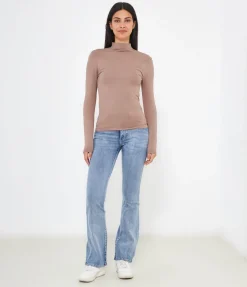 Maglia mezzo collo