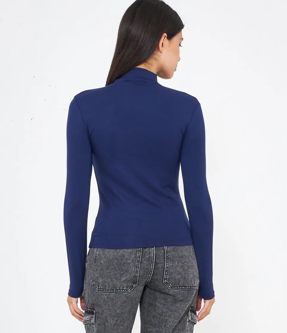 Maglia mezzo collo