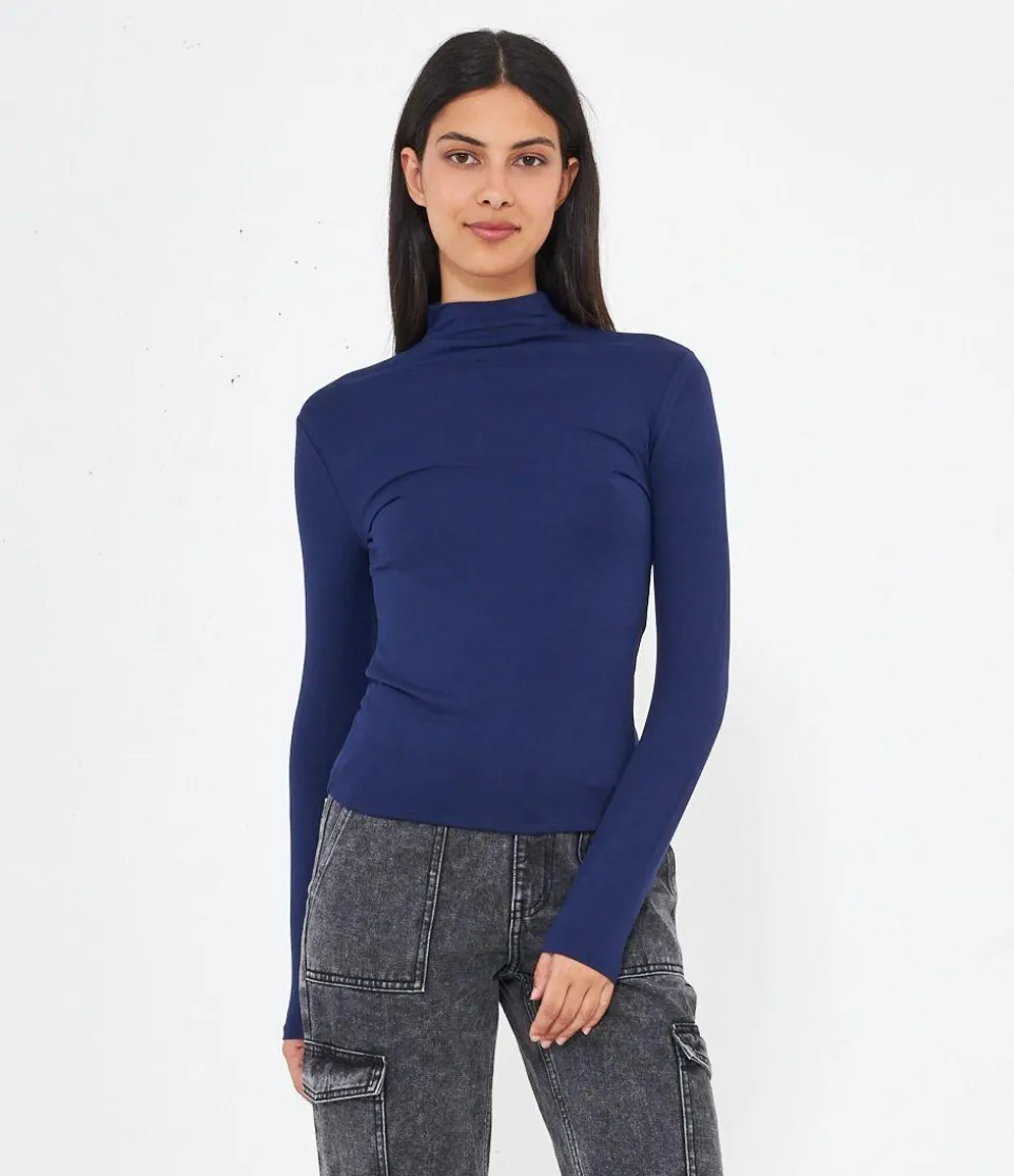 Maglia mezzo collo