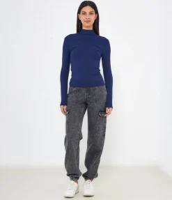 Maglia mezzo collo