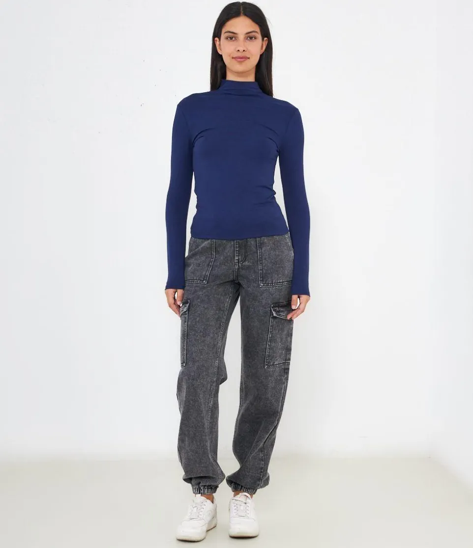 Maglia mezzo collo