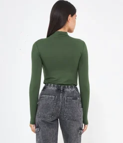 Maglia mezzo collo