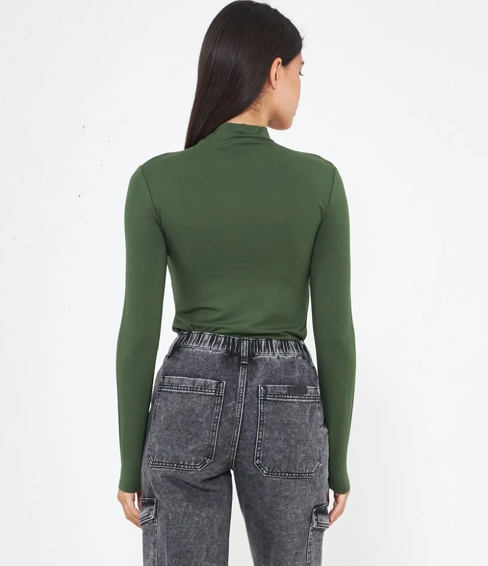 Maglia mezzo collo