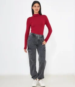 Maglia mezzo collo