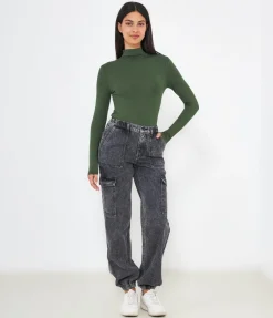 Maglia mezzo collo