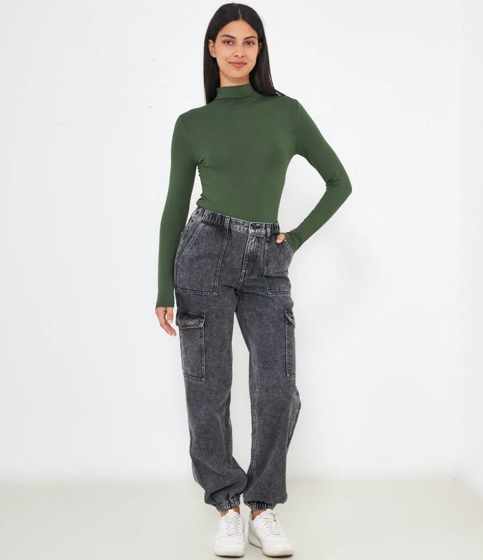 Maglia mezzo collo