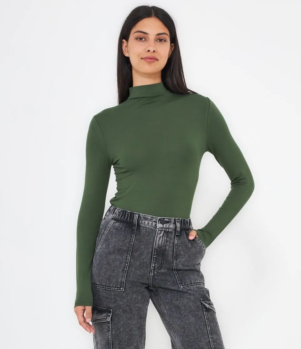 Maglia mezzo collo