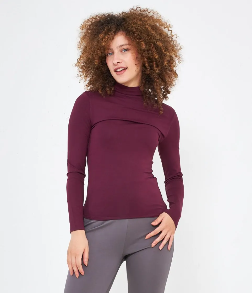 Maglia mezzo collo