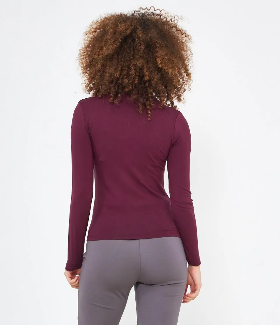 Maglia mezzo collo
