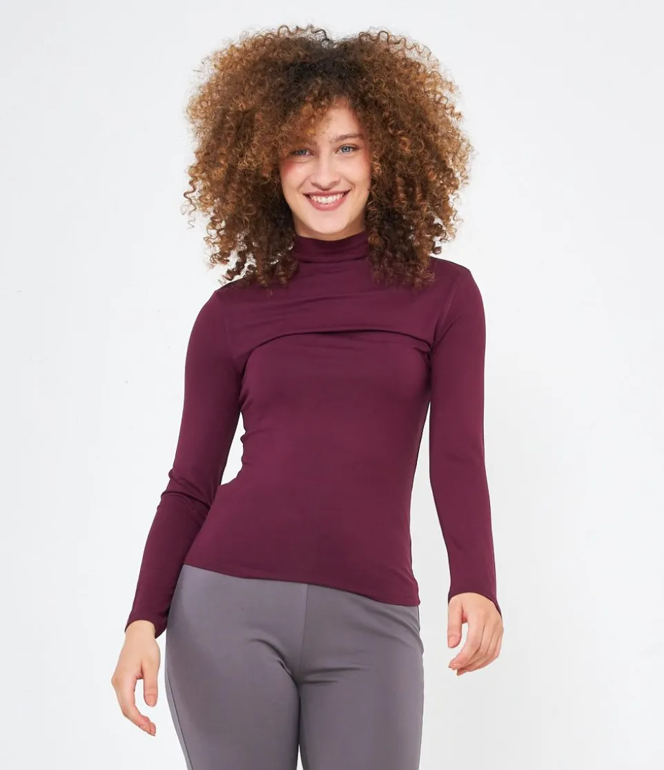 Maglia mezzo collo