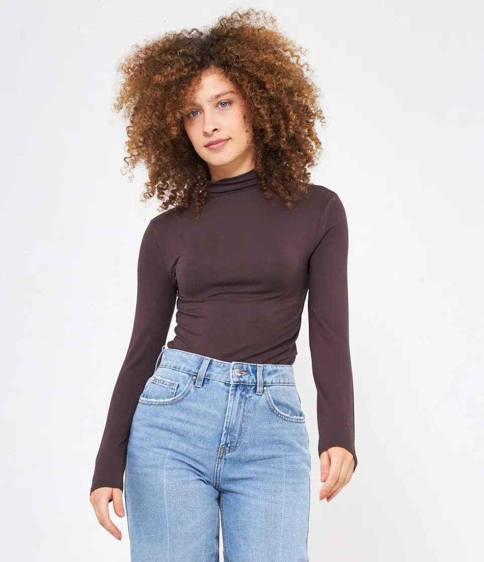 Maglia mezzo collo