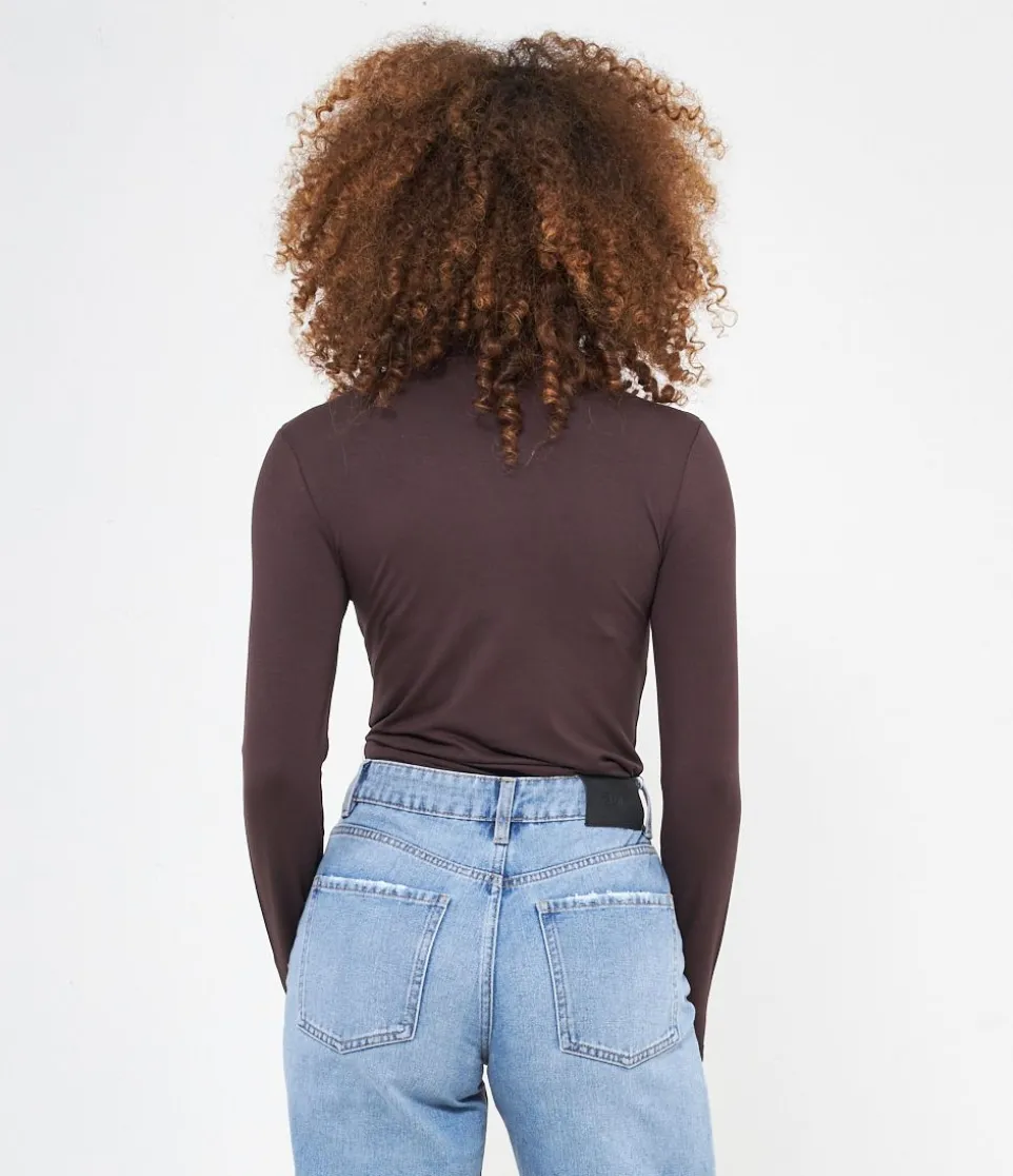 Maglia mezzo collo