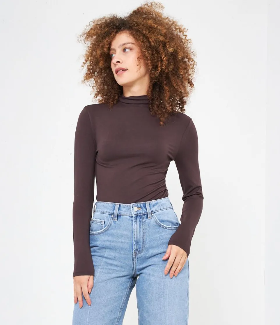 Maglia mezzo collo