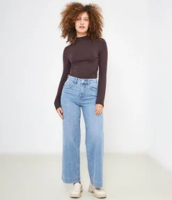 Maglia mezzo collo