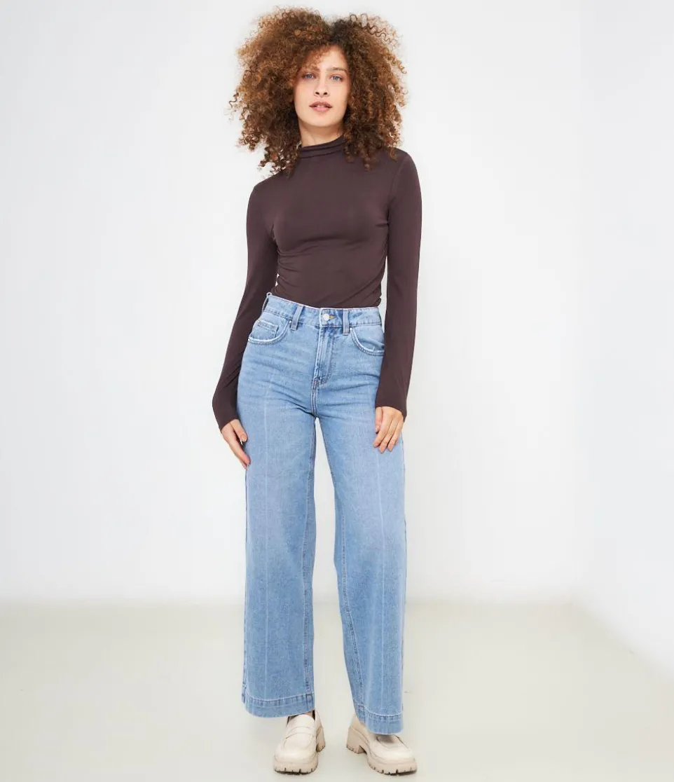 Maglia mezzo collo