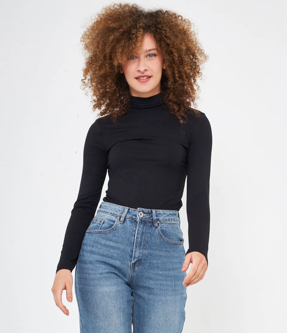 Maglia mezzo collo