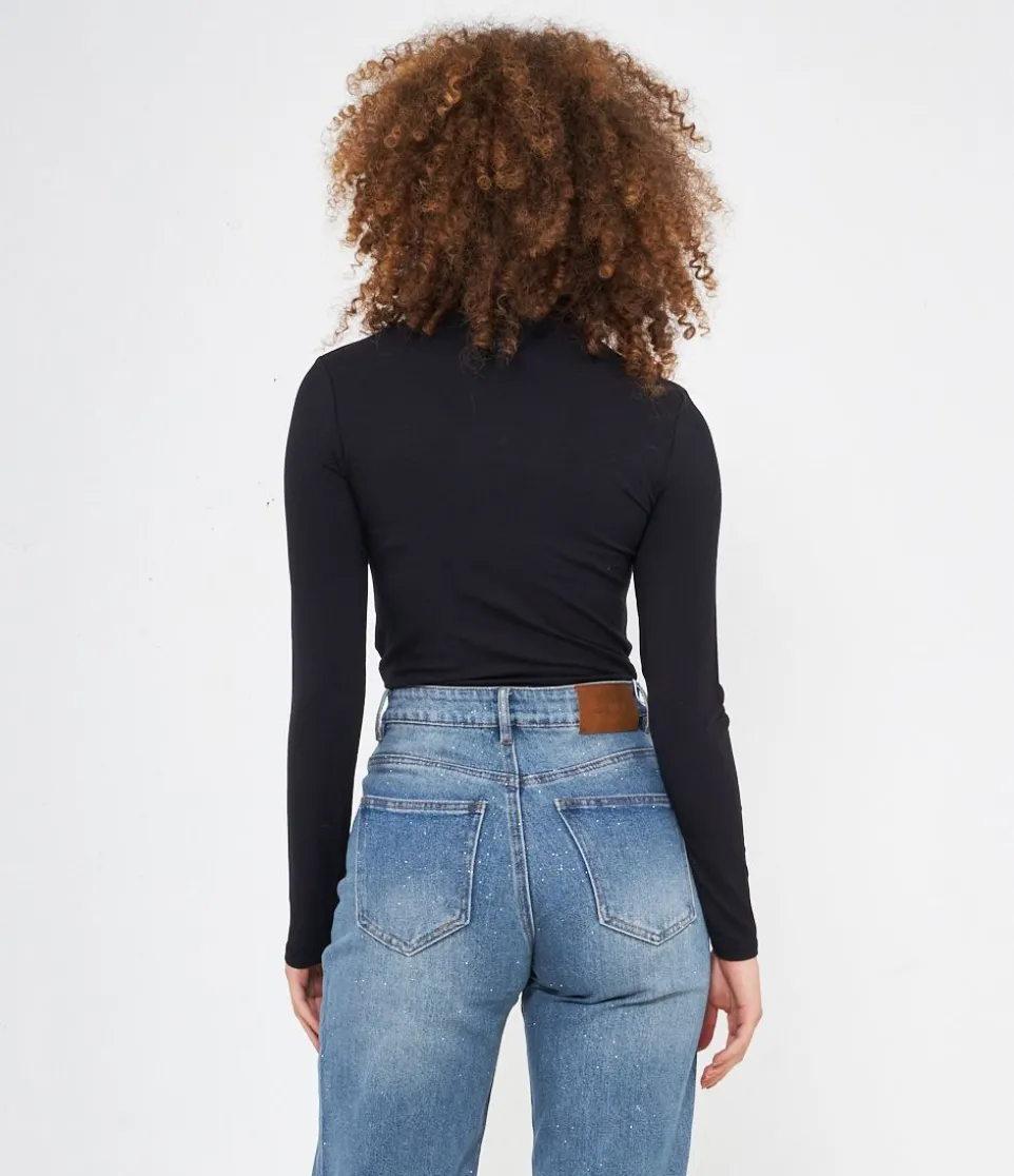 Maglia mezzo collo