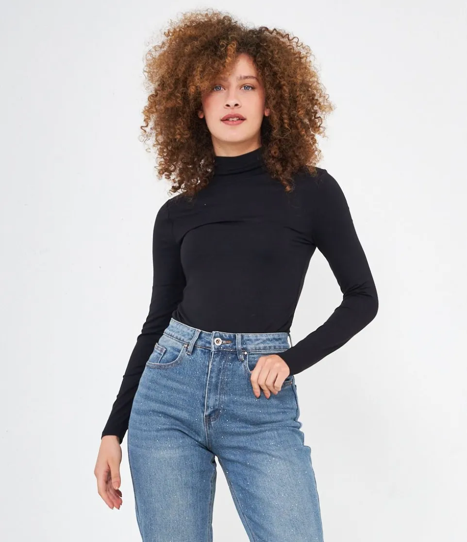 Maglia mezzo collo