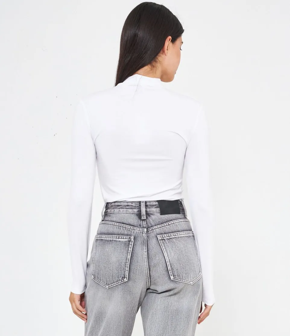 Maglia mezzo collo