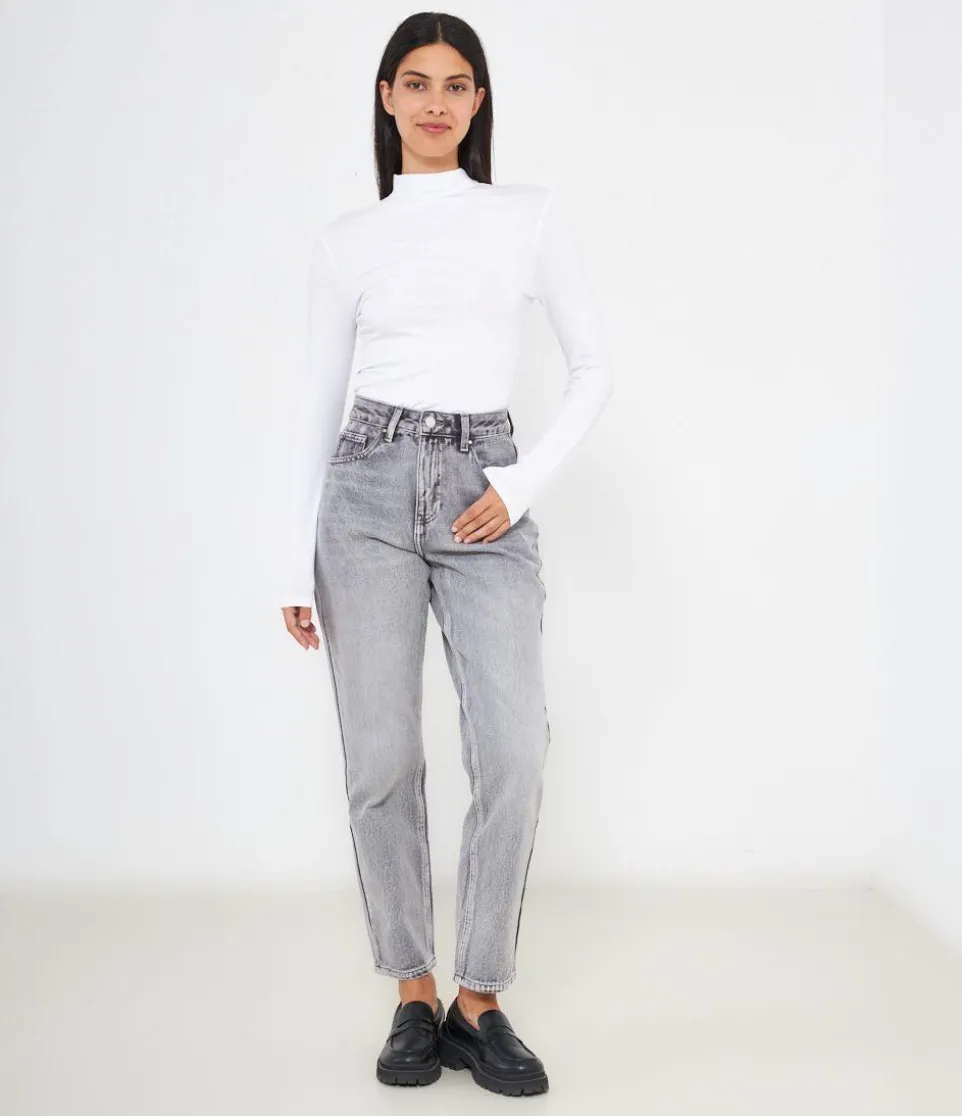 Maglia mezzo collo