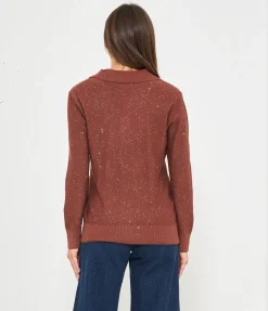 Maglia micro paillettes