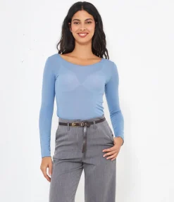 Maglia modal cashmere