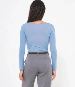 Maglia modal cashmere
