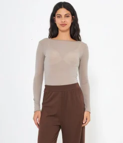 Maglia modal/cashmere