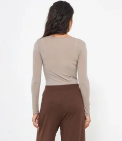 Maglia modal/cashmere