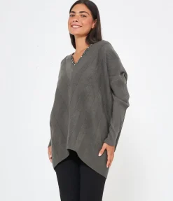 Maglia over gioiello