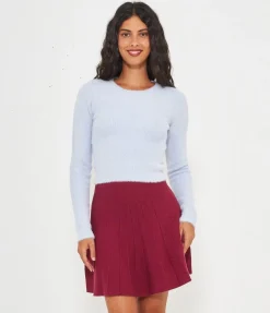 Maglia peluche