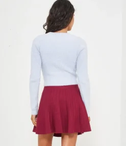 Maglia peluche