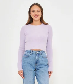 Maglia peluche