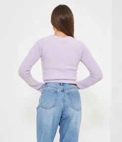 Maglia peluche