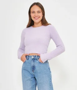 Maglia peluche