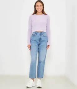 Maglia peluche