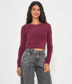 Maglia peluche