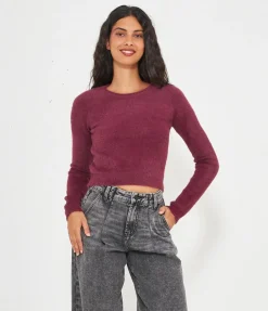 Maglia peluche