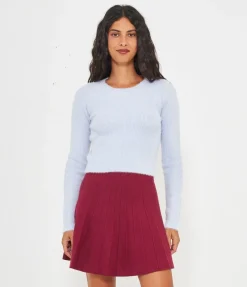 Maglia peluche