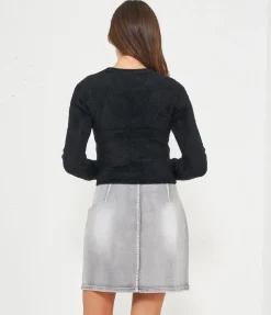 Maglia peluche
