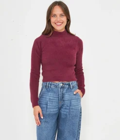 Maglia peluche