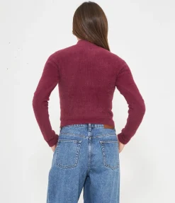 Maglia peluche