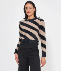 Maglia peluche