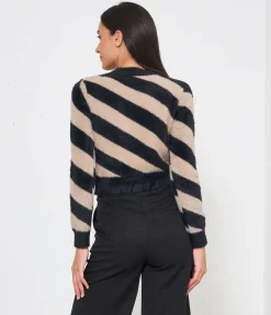 Maglia peluche