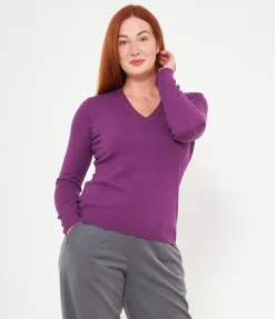 Maglia scollo a V